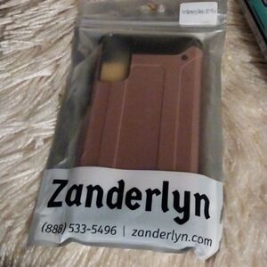 NWOT ZANDERLYN Samsung S21 Plus Case Rose Gold